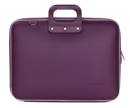 Torba do laptopów Bombata Maxi 17" śliwkowa